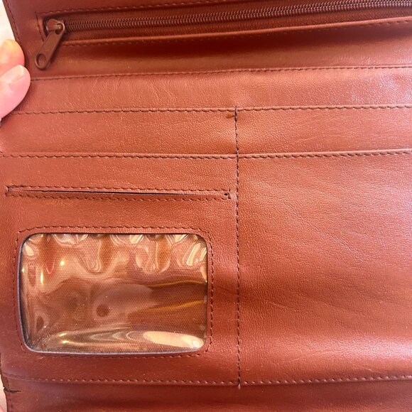 Vintage Woven Leather Crossbody Bag – Tan/Brown – Dillard’s - Picture 5 of 11